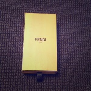 Fendi gift box